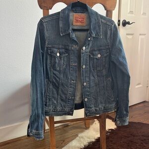 Levi's Blue Denim Jacket